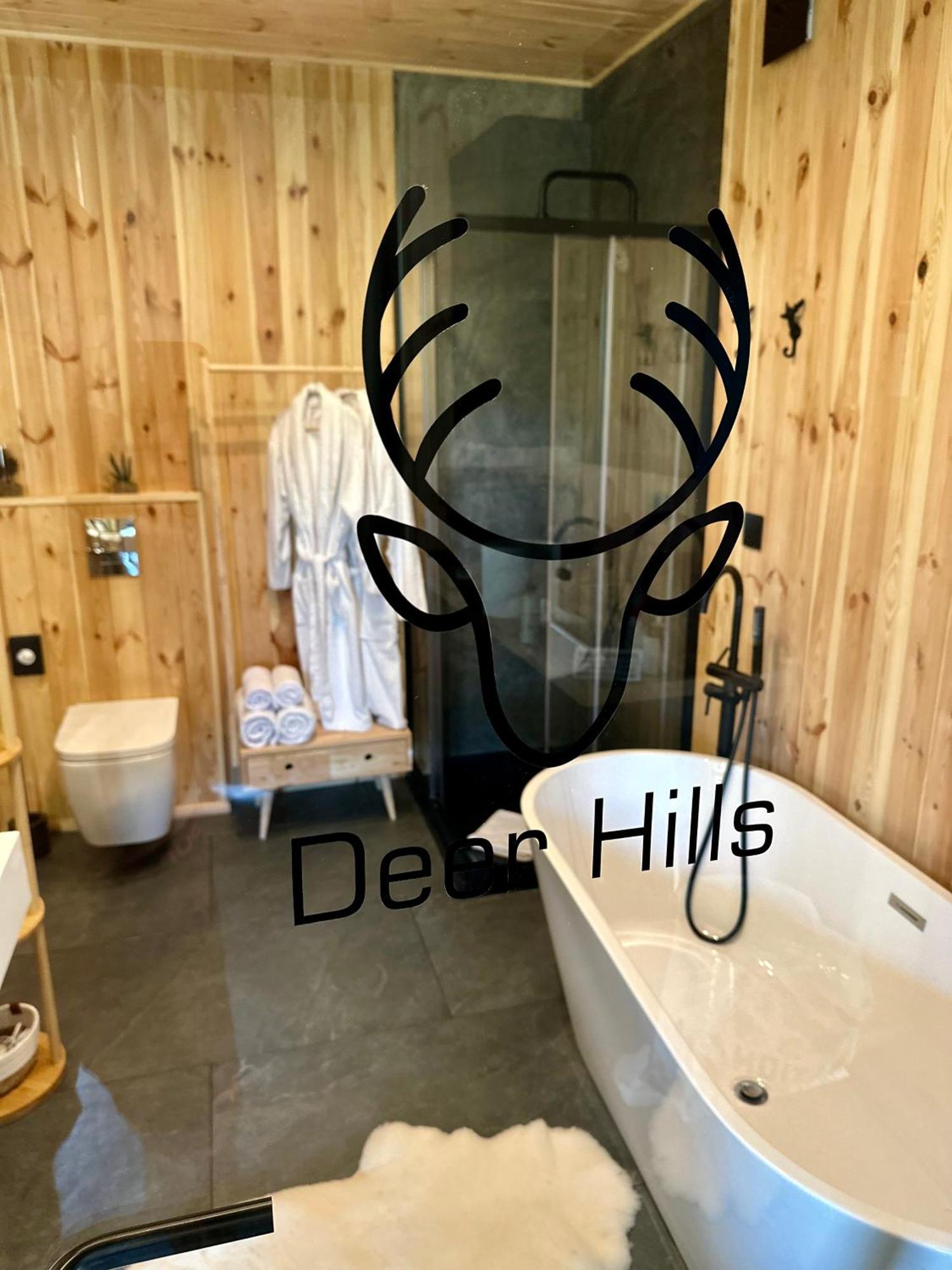 Brown Deer - Z Sauna Na Tarasie, Jacuzzi I Widokiem Na Gory - By Deer Hills Luxury Apartments Kocon Extérieur photo