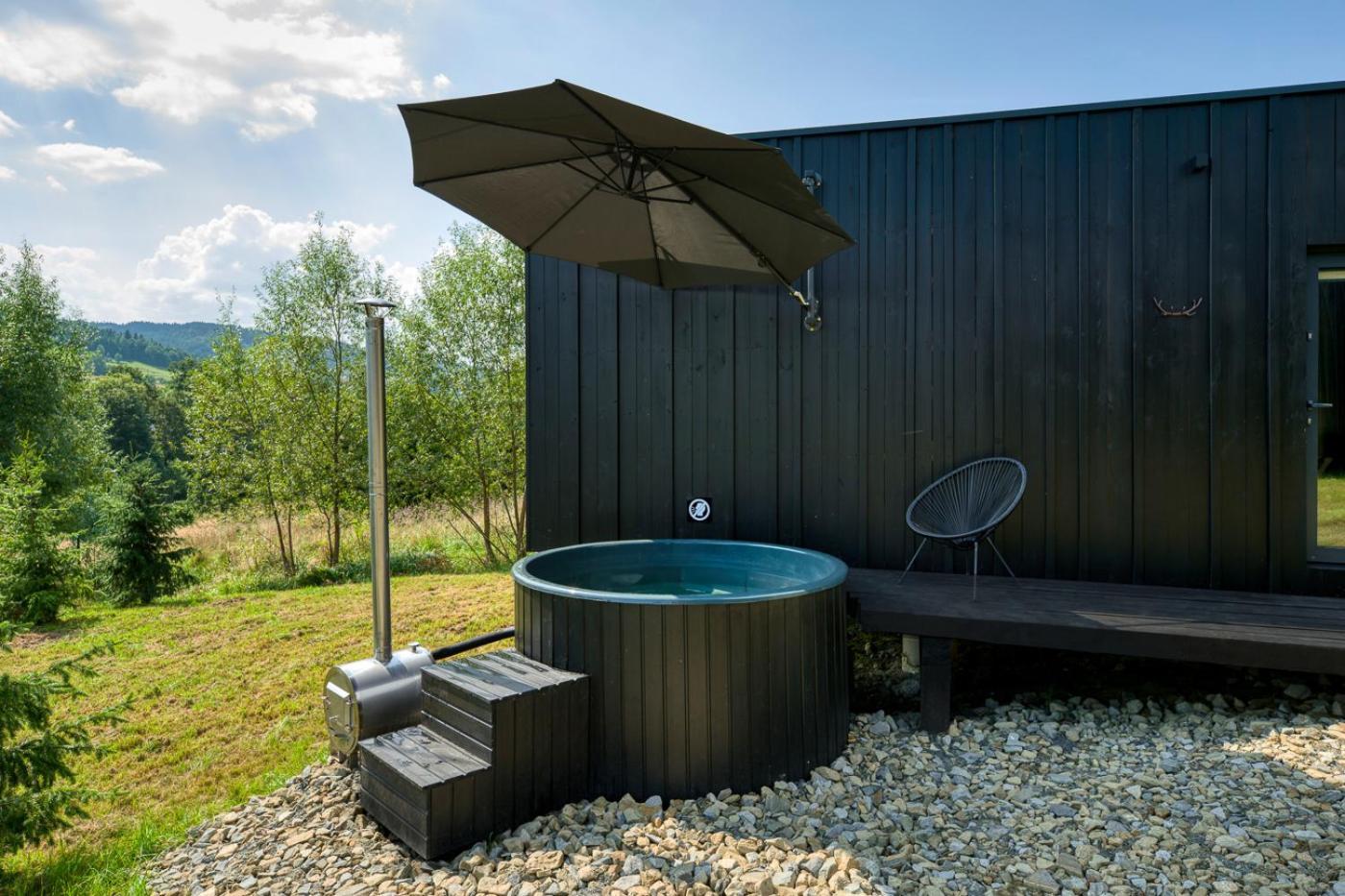 Brown Deer - Z Sauna Na Tarasie, Jacuzzi I Widokiem Na Gory - By Deer Hills Luxury Apartments Kocon Extérieur photo