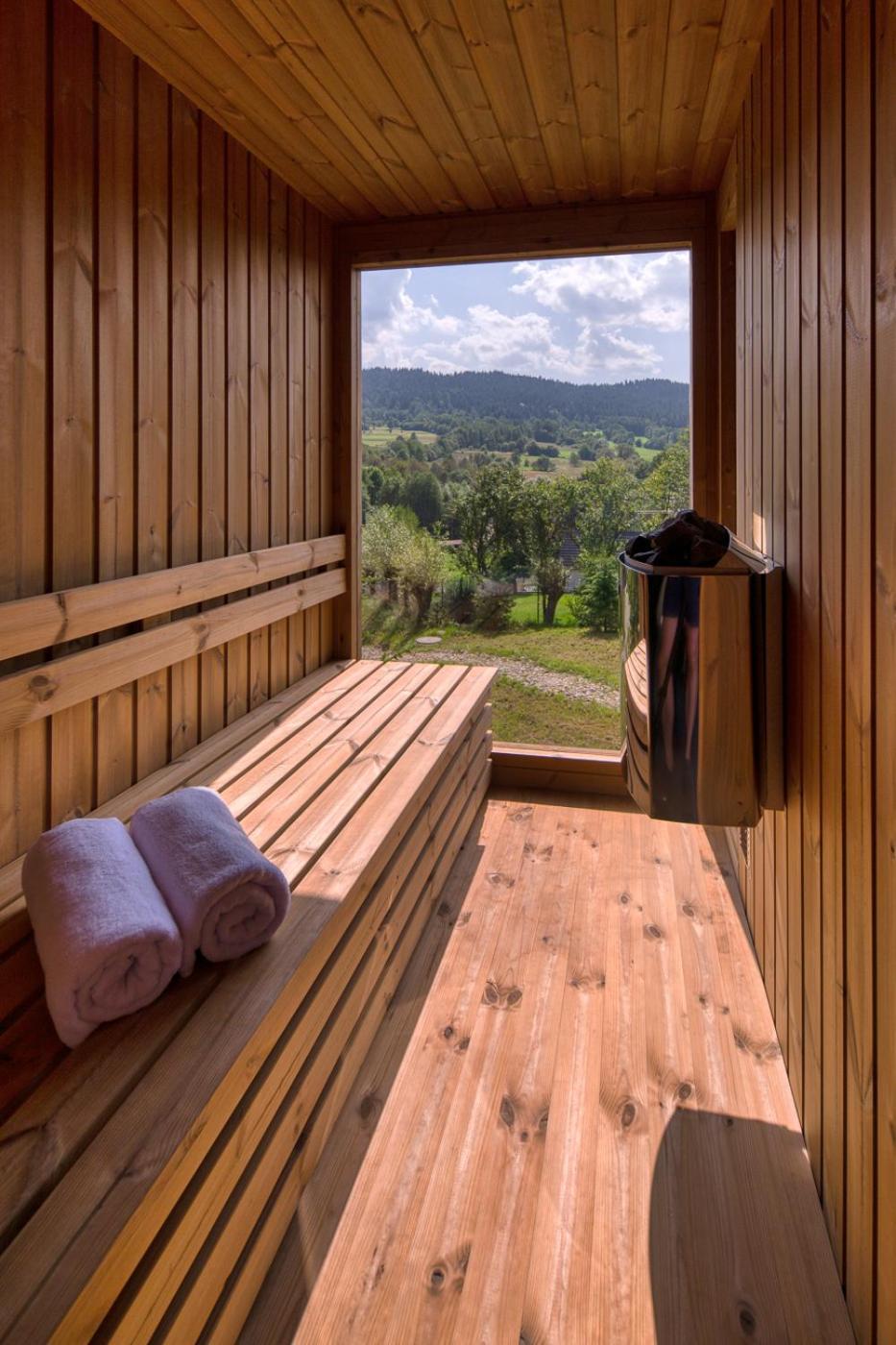 Brown Deer - Z Sauna Na Tarasie, Jacuzzi I Widokiem Na Gory - By Deer Hills Luxury Apartments Kocon Extérieur photo