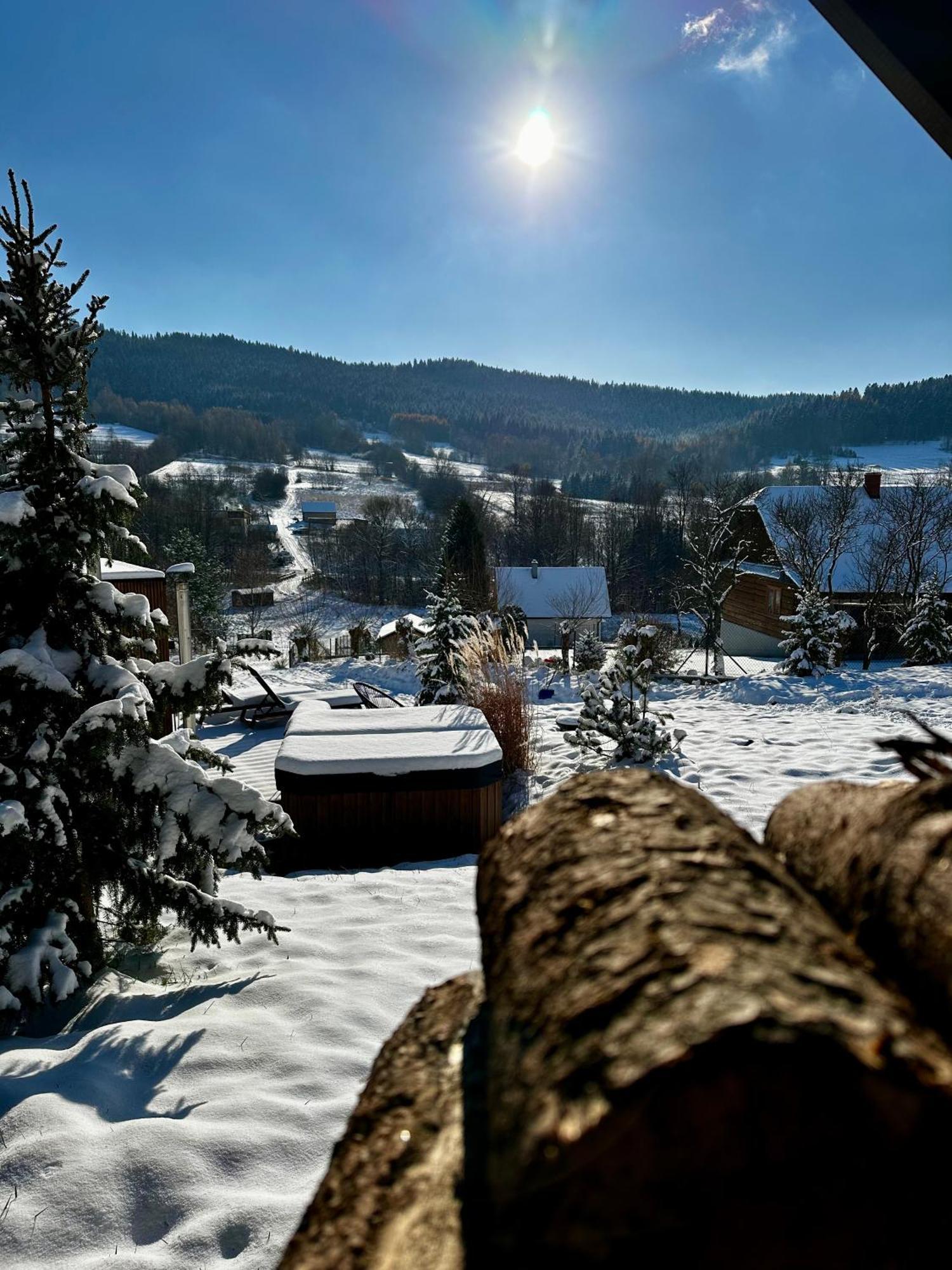 Brown Deer - Z Sauna Na Tarasie, Jacuzzi I Widokiem Na Gory - By Deer Hills Luxury Apartments Kocon Extérieur photo